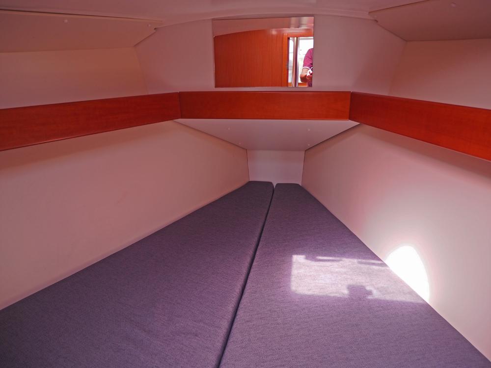 Voorschip, Accommodatie